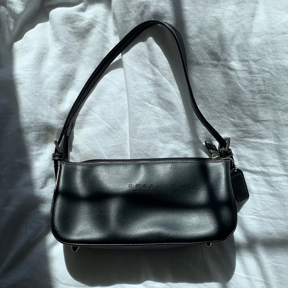 Vintage Coach Leather Purse